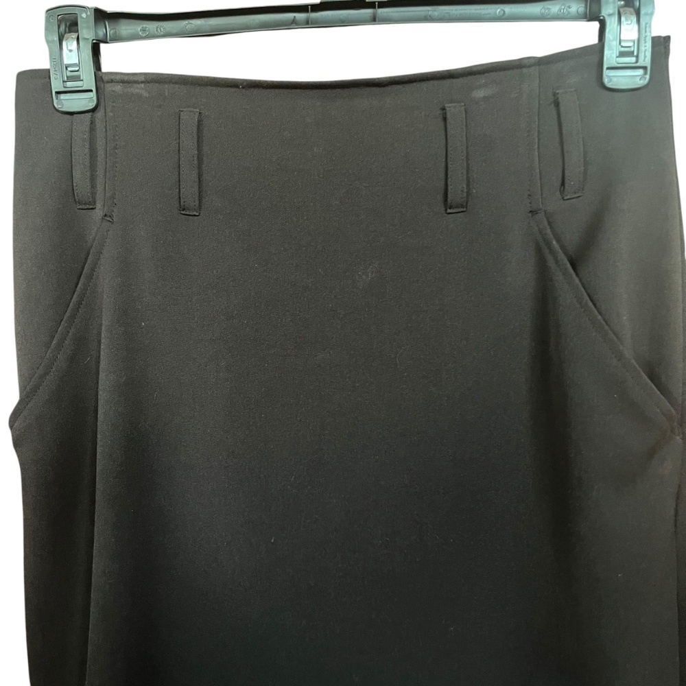 Grace Elements Dark Brown Stretch Poly Blend Pock… - image 3